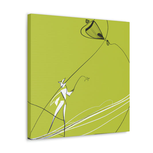 Fly Fishing Simplicity - Canvas