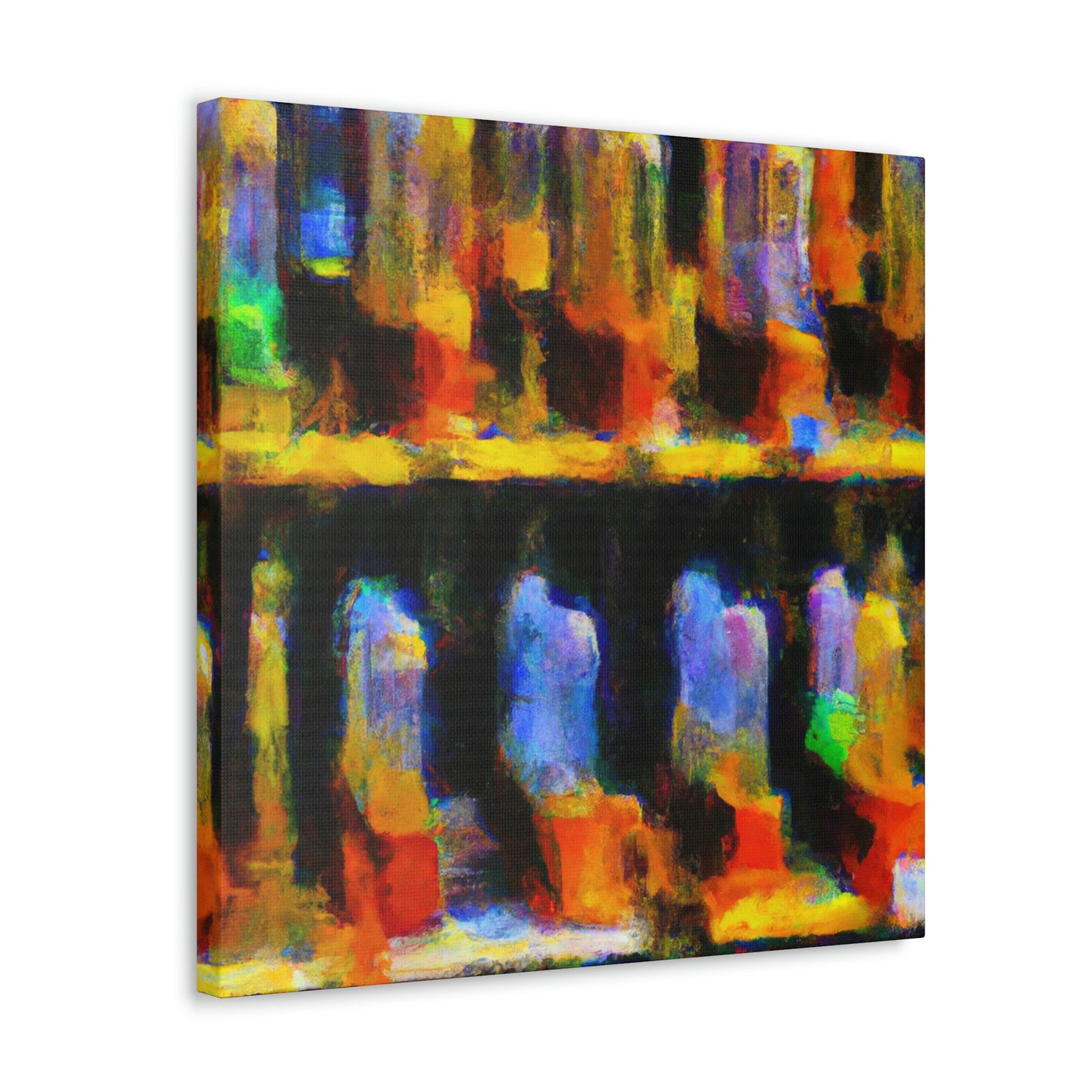 Scientific Impressionism - Canvas