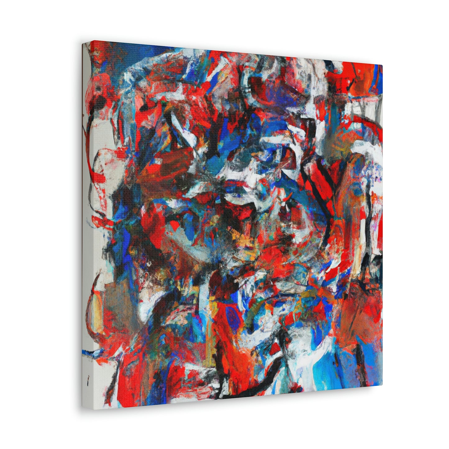 A throbbing canvas symphony - Canvas