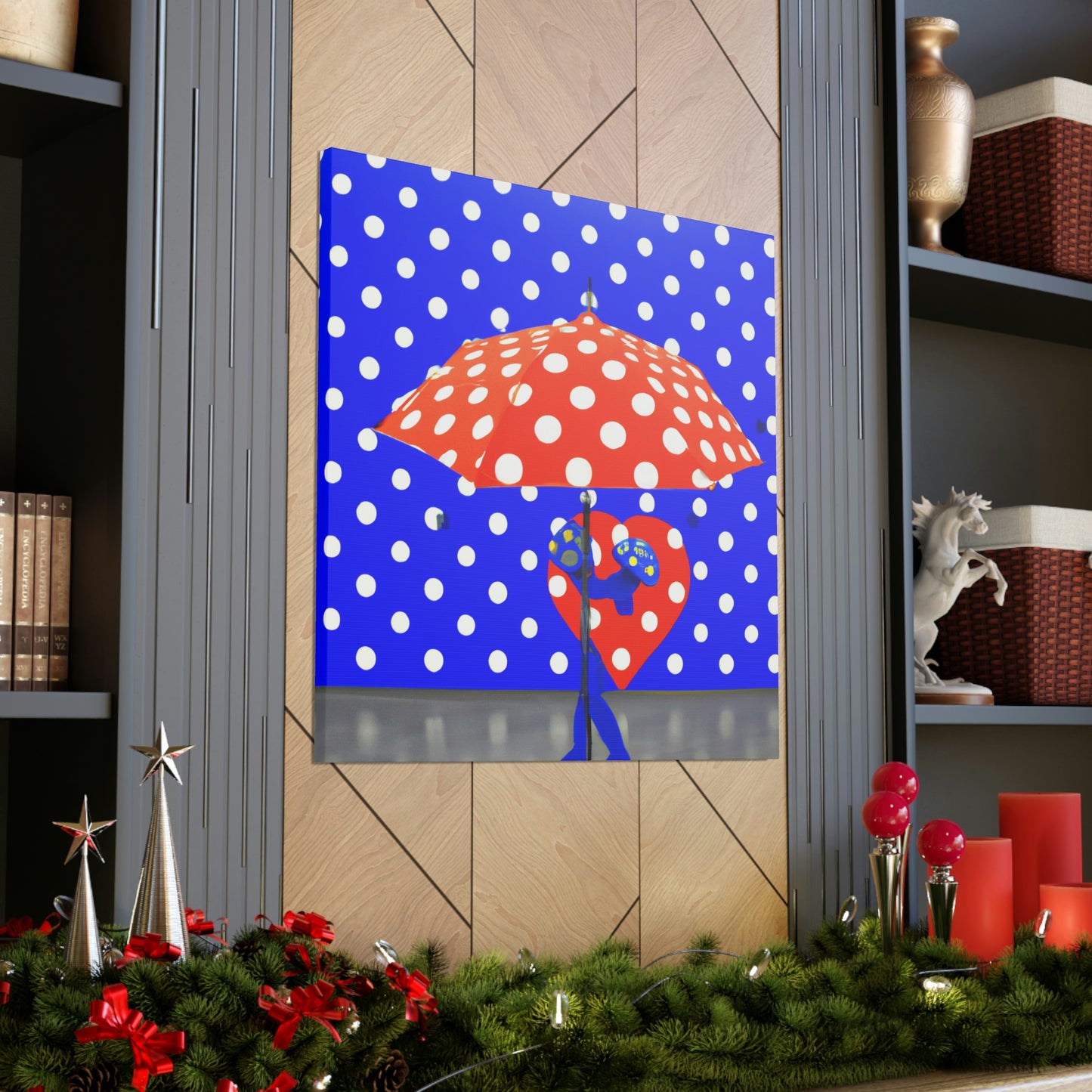 Love and Umbrella Dance - Canvas