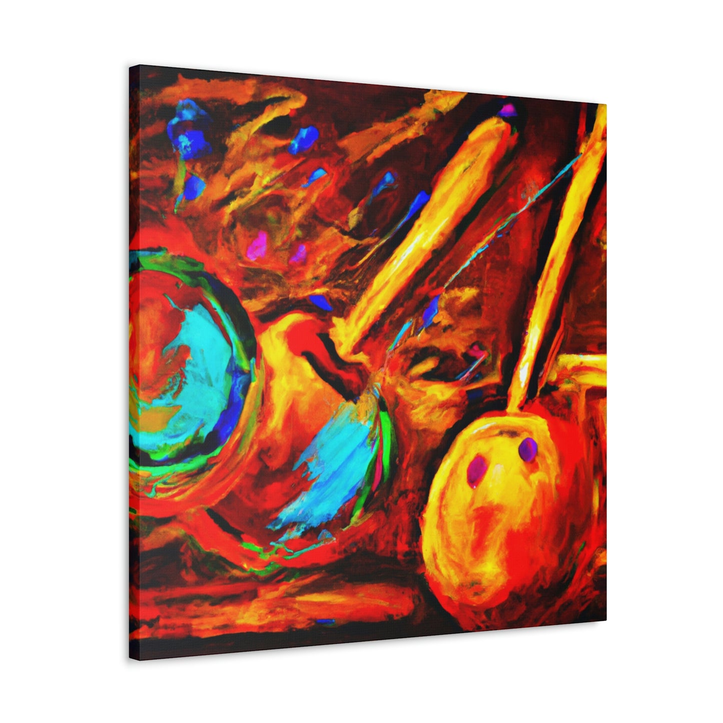 Maracas at Midnight - Canvas