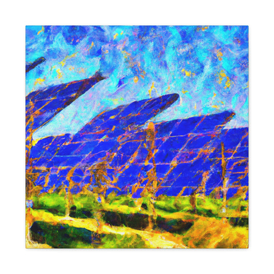 "Solar Power Arises!" - Canvas