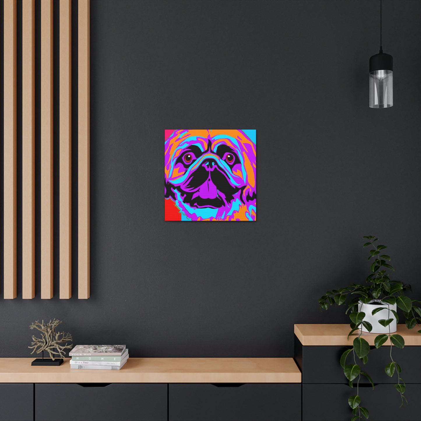 Pekingese Deco Dream - Canvas