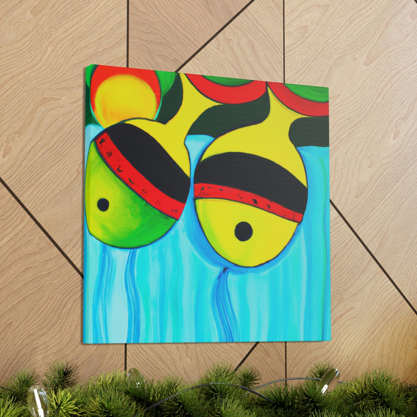 "Maracas in Motion" - Canvas