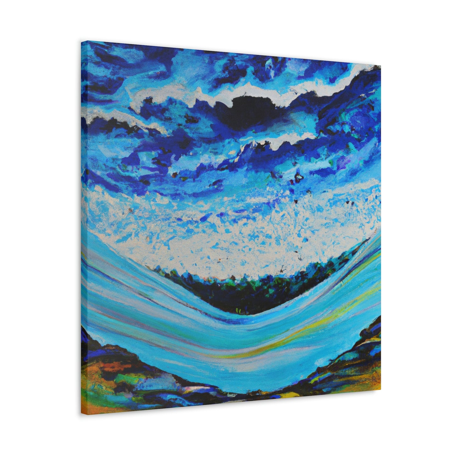 Mighty Oceanic Splendor - Canvas