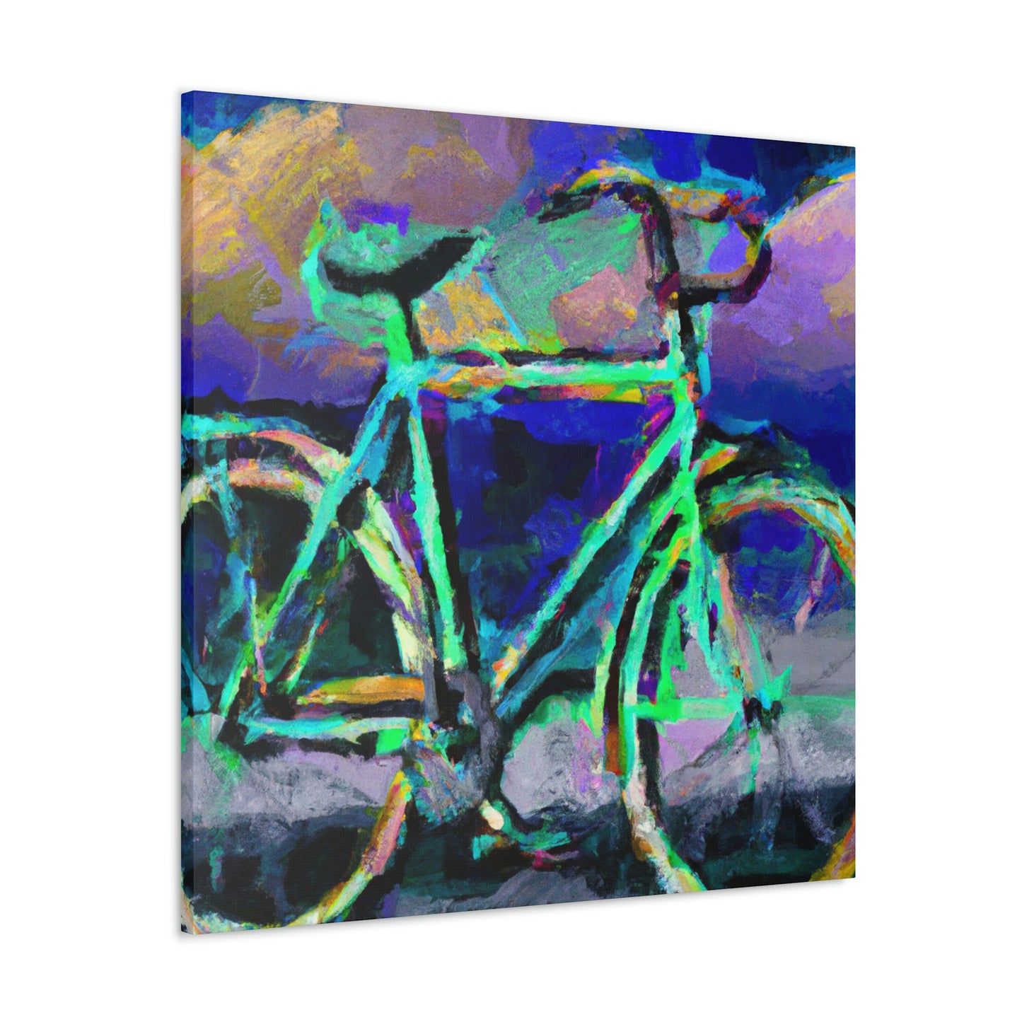 Ride Through Expressionism - Canvas