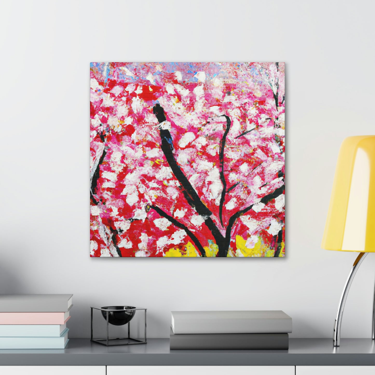 Cherry Blossoms Dreaming - Canvas