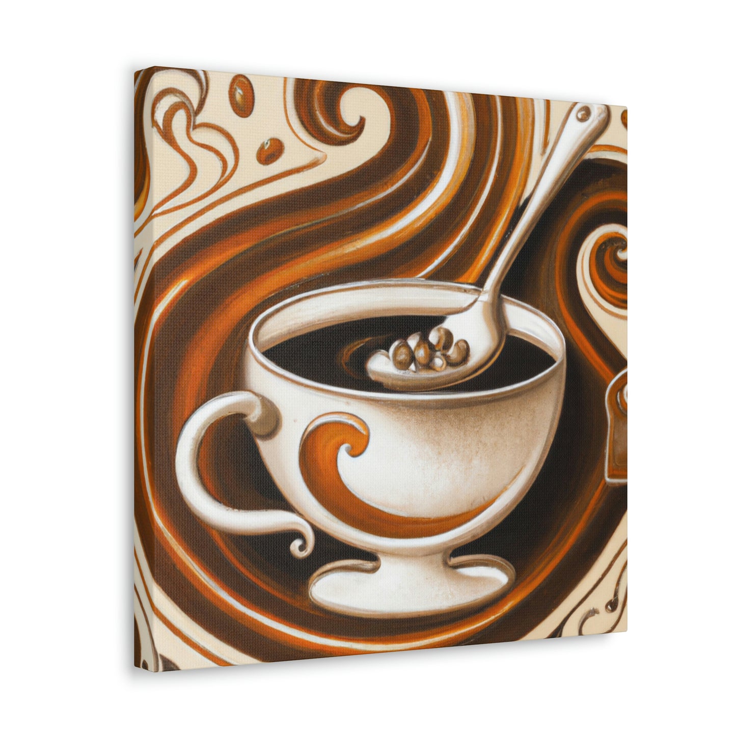 "Coffee for the Ancients" - Canvas