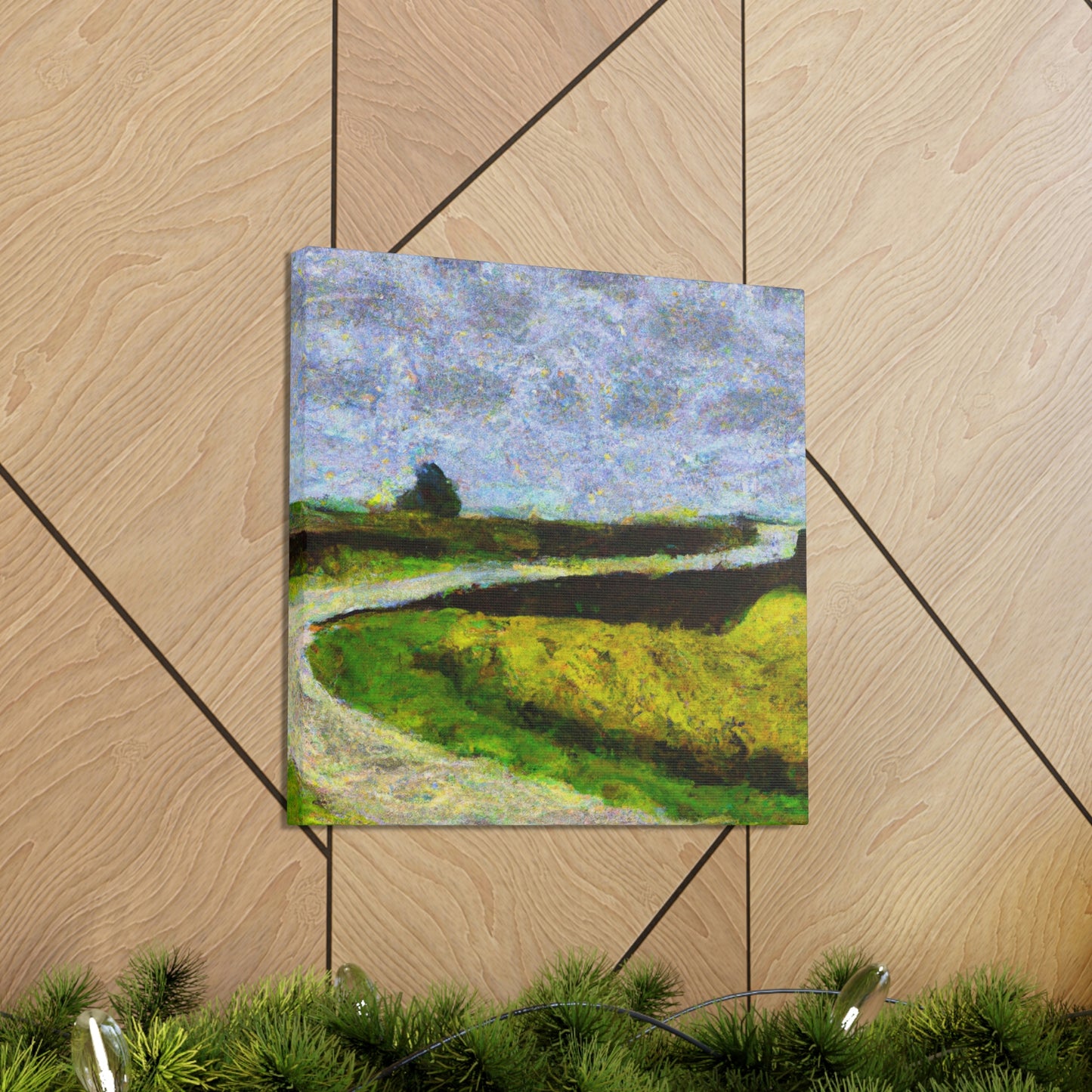 Country Road Dreamscape - Canvas