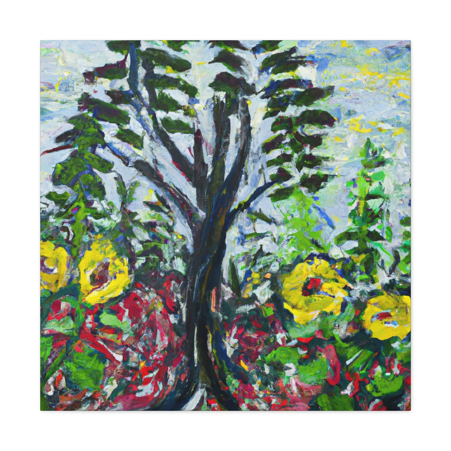 Wildflowers in Bloom - Canvas