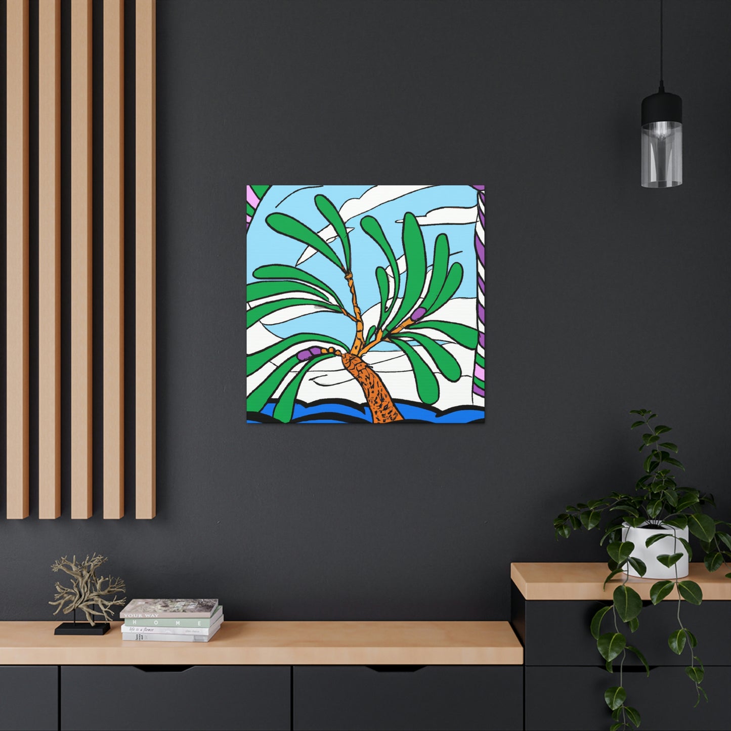 Willow Tree Pop Art - Canvas