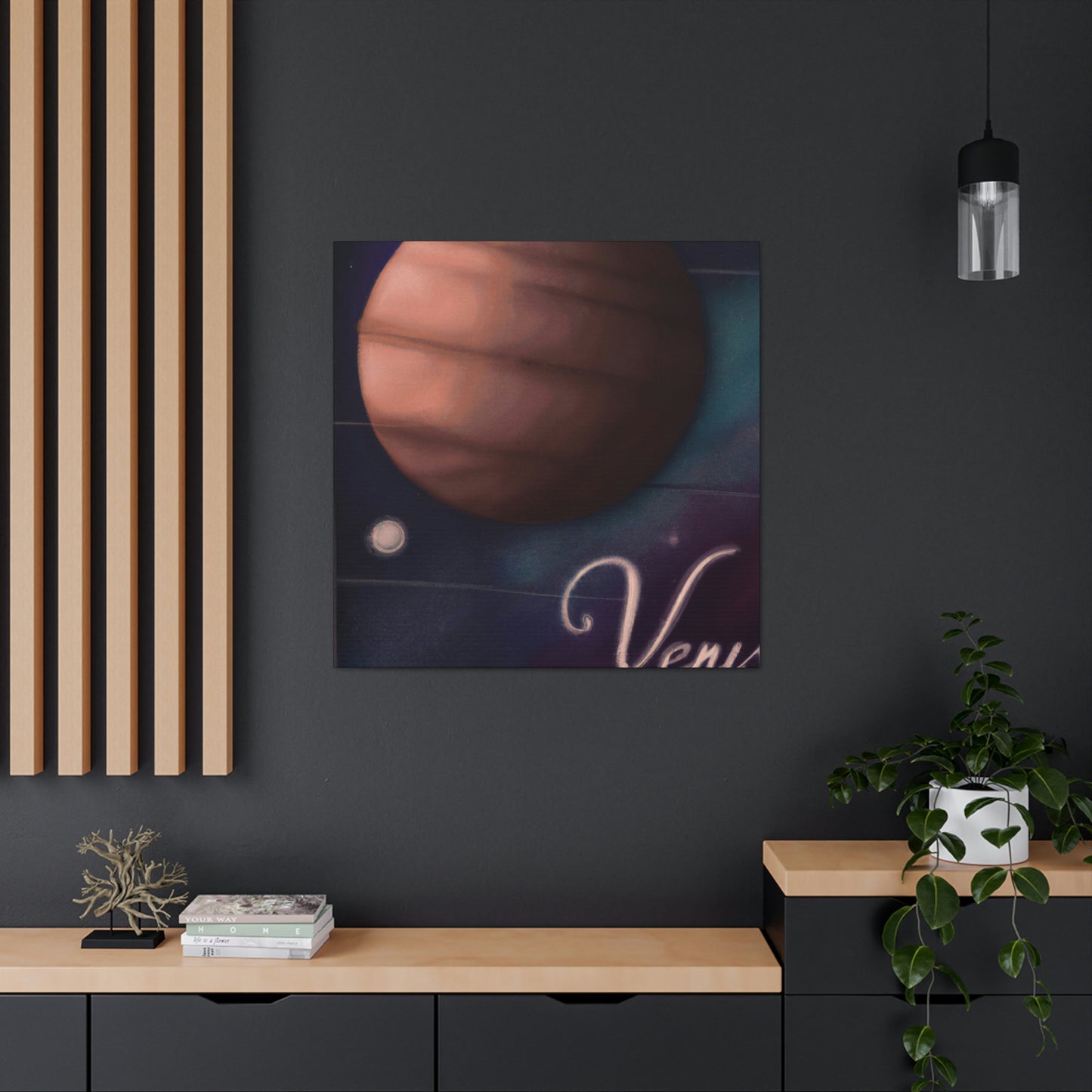 Venus: Cosmic Goddess - Canvas