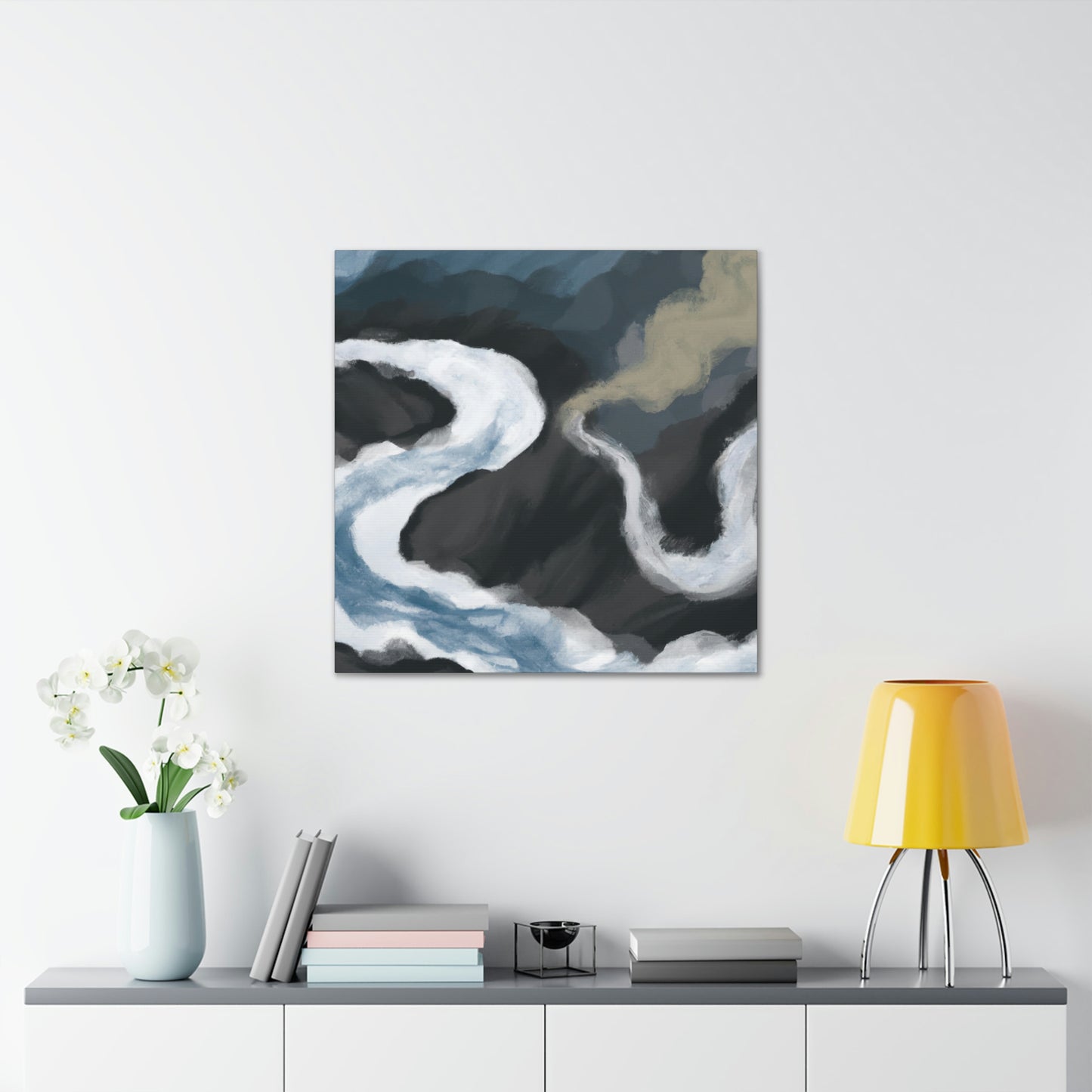 River of Reflection - Canvas