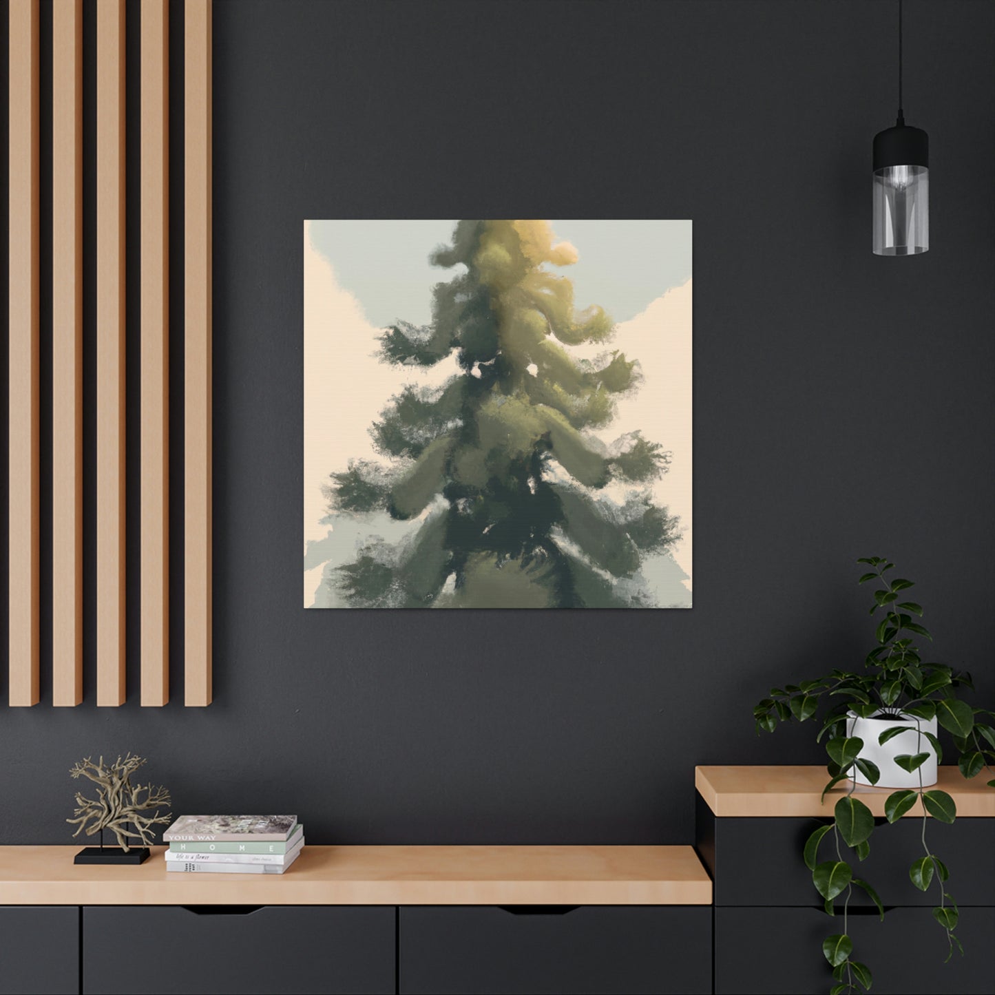 "Douglas Fir Reverie" - Canvas