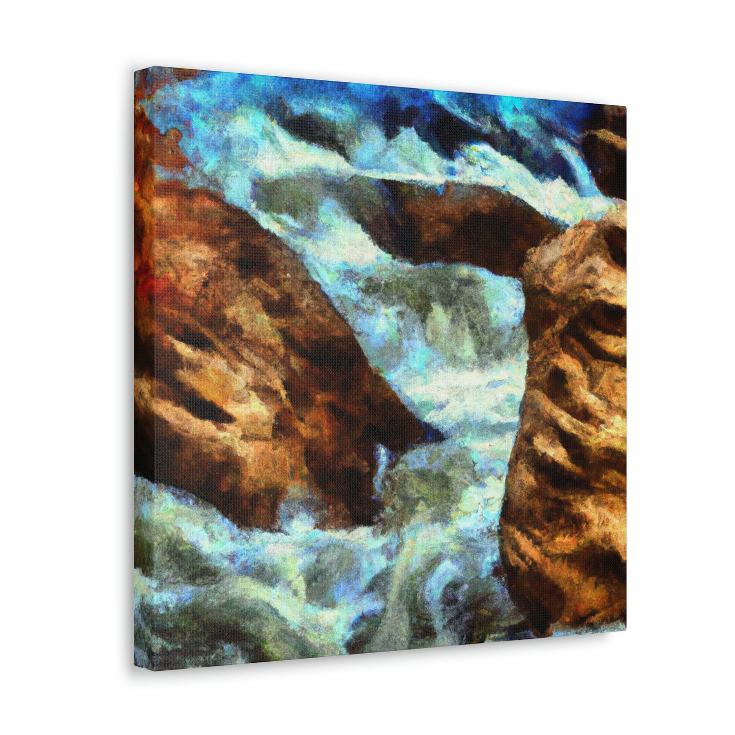 "River of Tranquility" - Canvas