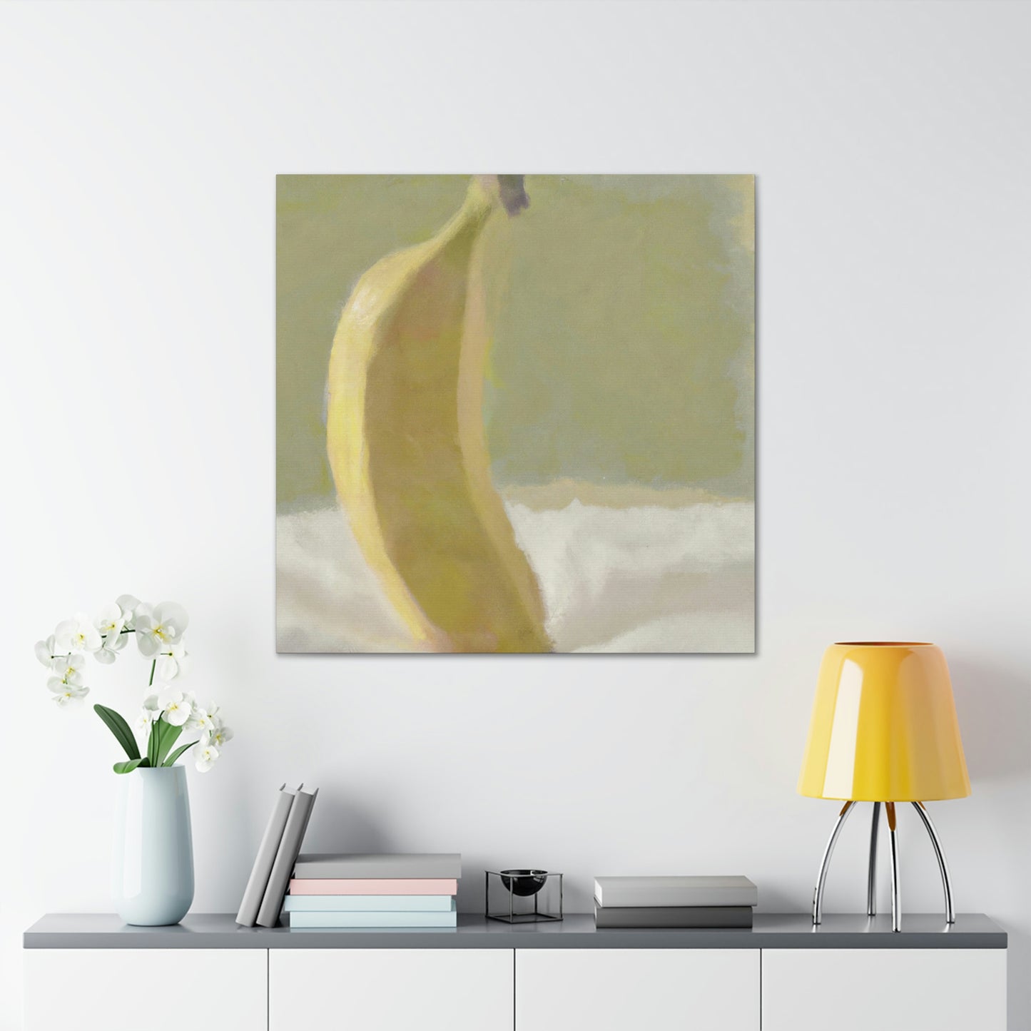 "Bananna Minimalism Dream" - Canvas