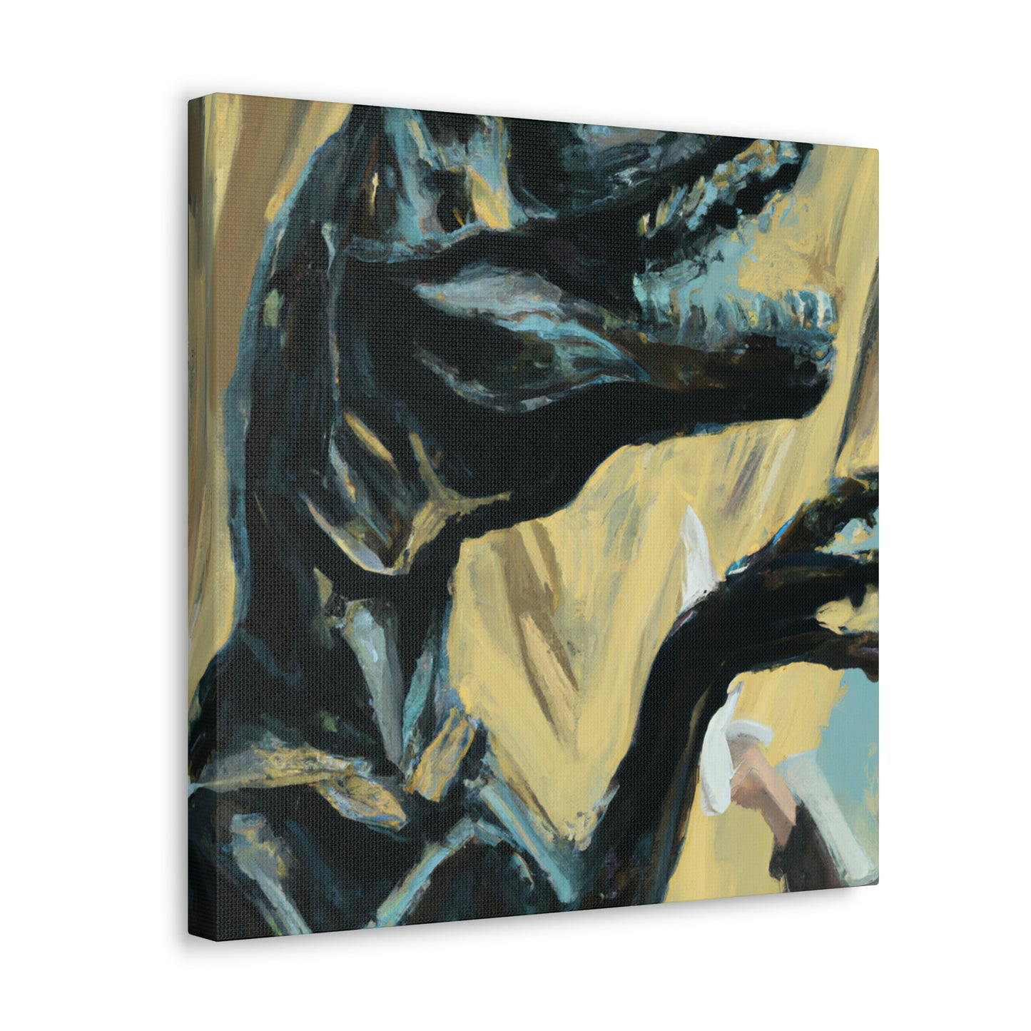 Prehistoric Primeval Power - Canvas