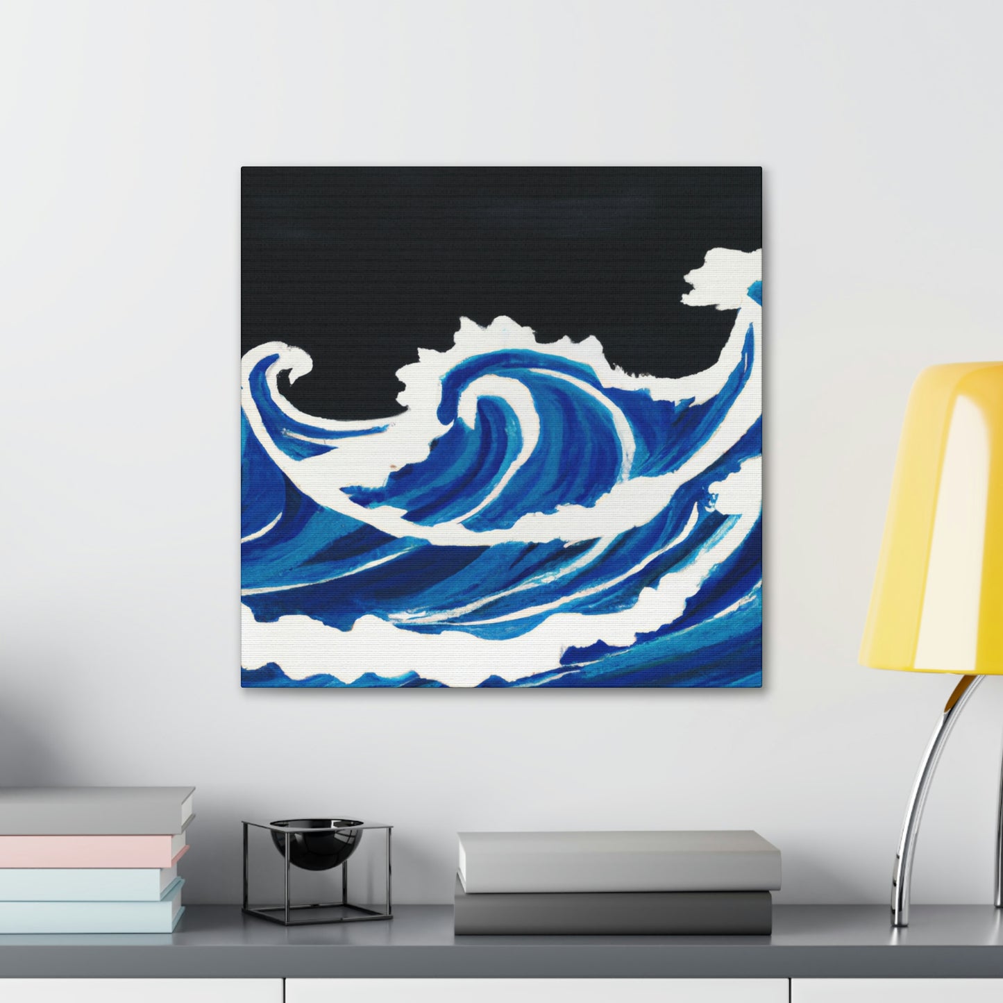 "Oceans of Minimalism" - Canvas