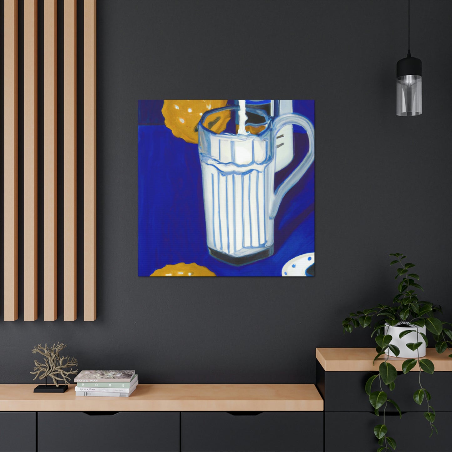 Milk and Cookie Dream - Canvas