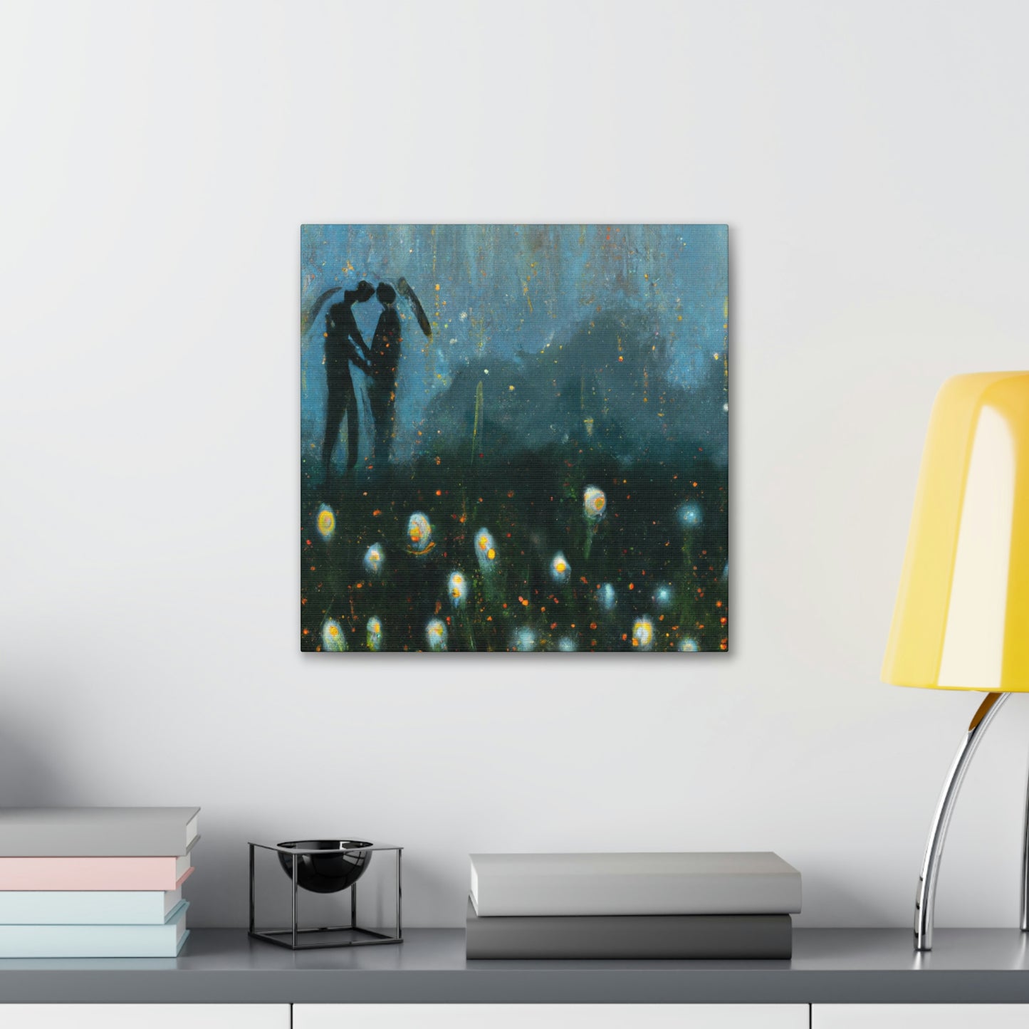 Love of Fireflies  - Canvas