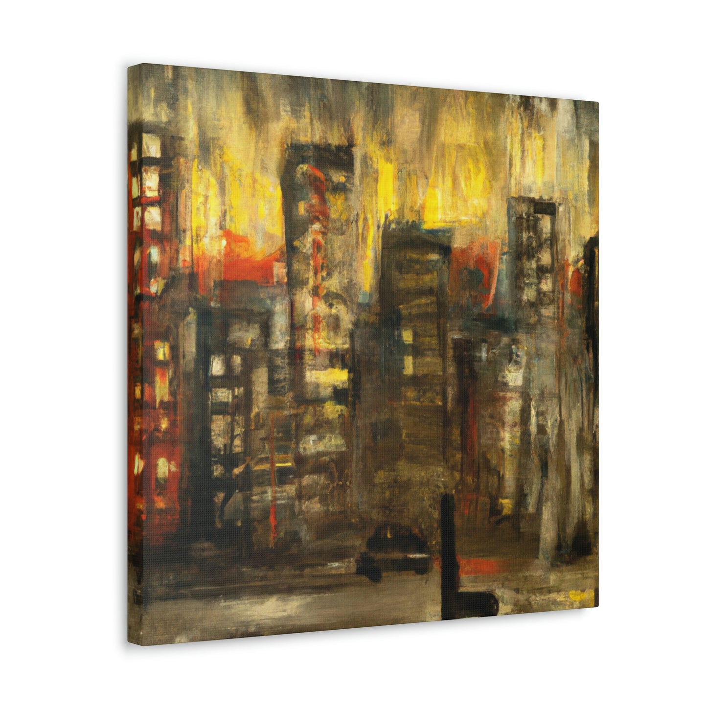 "Urban Brutal Visions" - Canvas