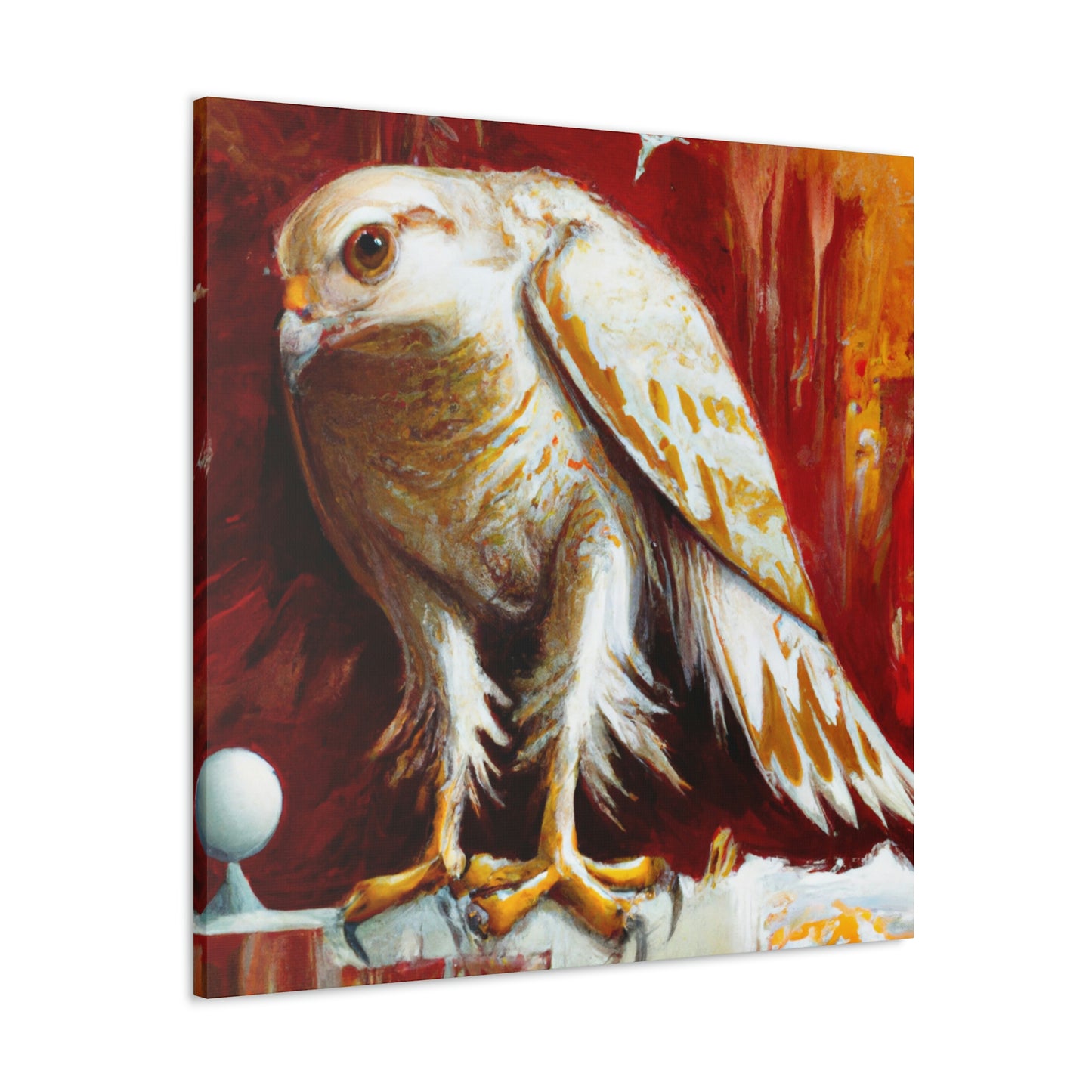 "Hawk of Neoclassicism" - Canvas