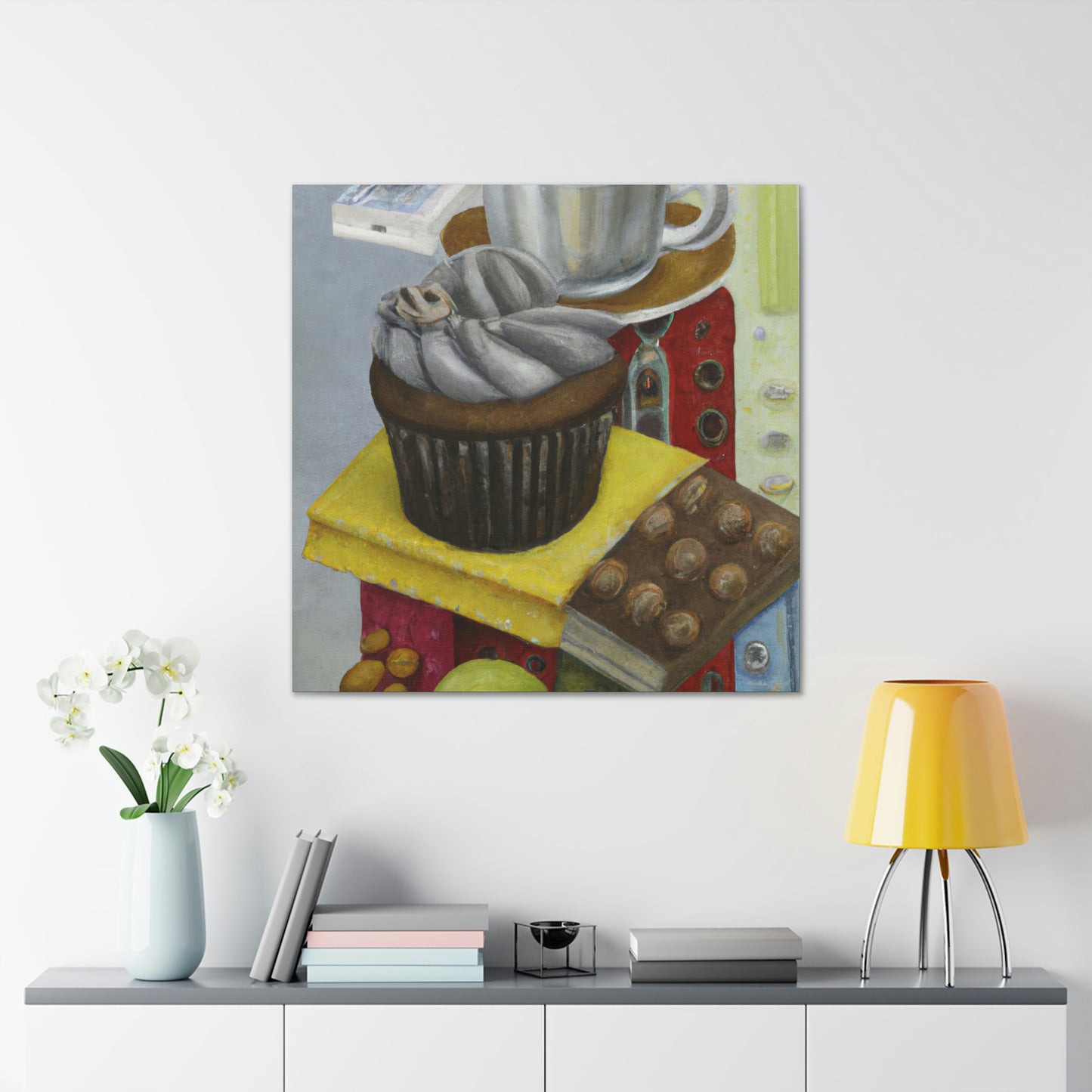 "Pastry Party Palette" - Canvas