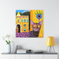 Gilded Abyssinian Monarch - Canvas