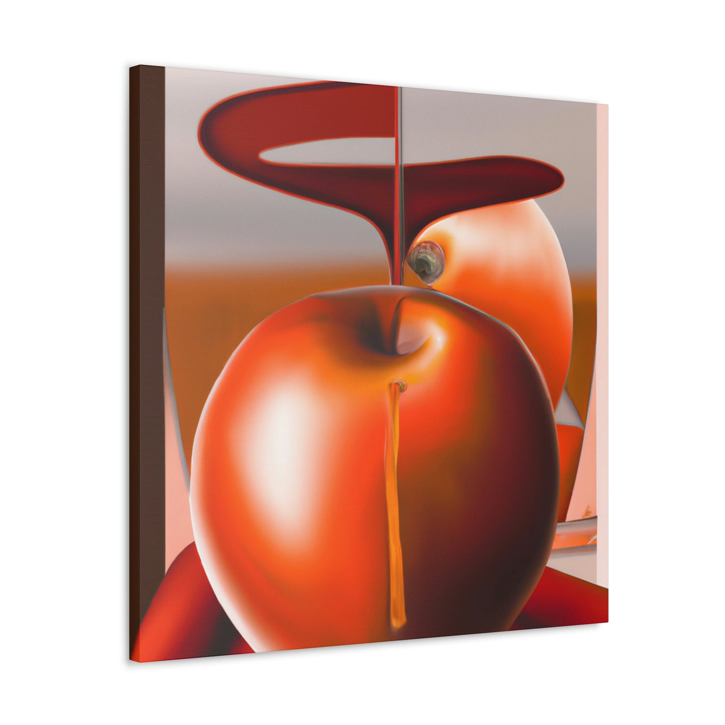 Apple Unbound Deco - Canvas