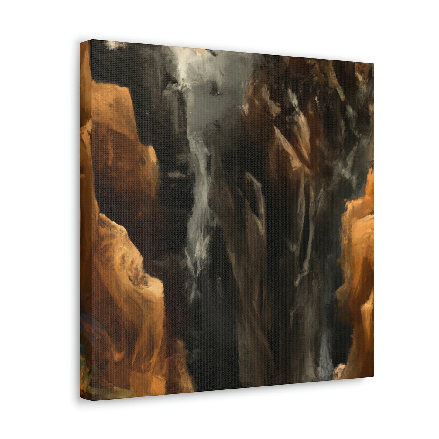 Canyon Splendor Revealed - Canvas