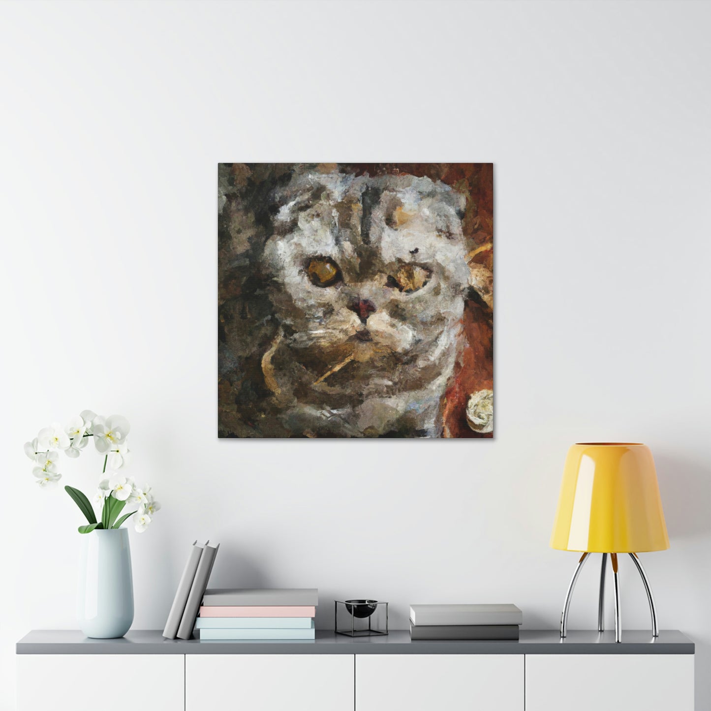 "Feline Soul Inspiration" - Canvas