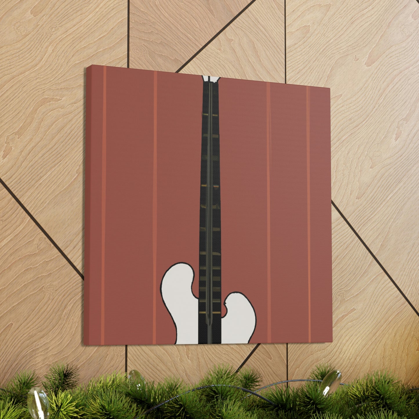 "Mellifluous Bass Minimalism" - Canvas