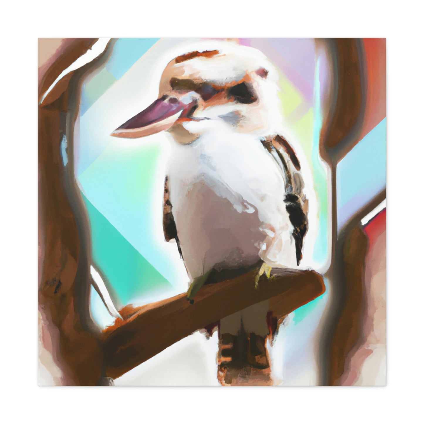 Kookaburra Digital Dream - Canvas