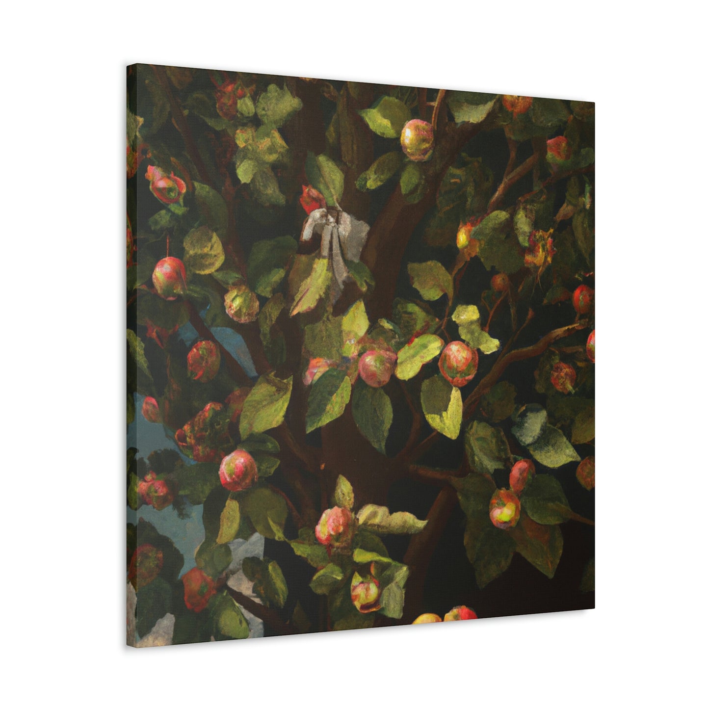 Apple Tree in Bloom - Canvas