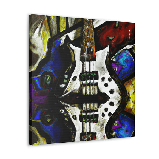 Rockin' Bass Vibes - Canvas