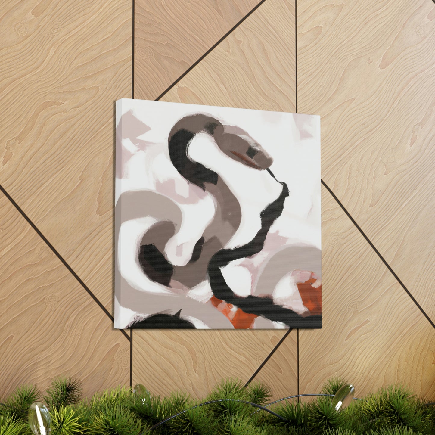 "Corn Snake in Color". - Canvas