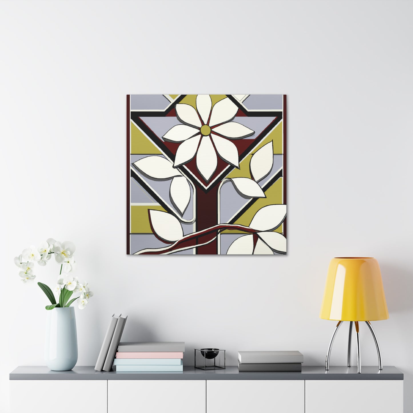 "Glittering Dogwood Splendor" - Canvas