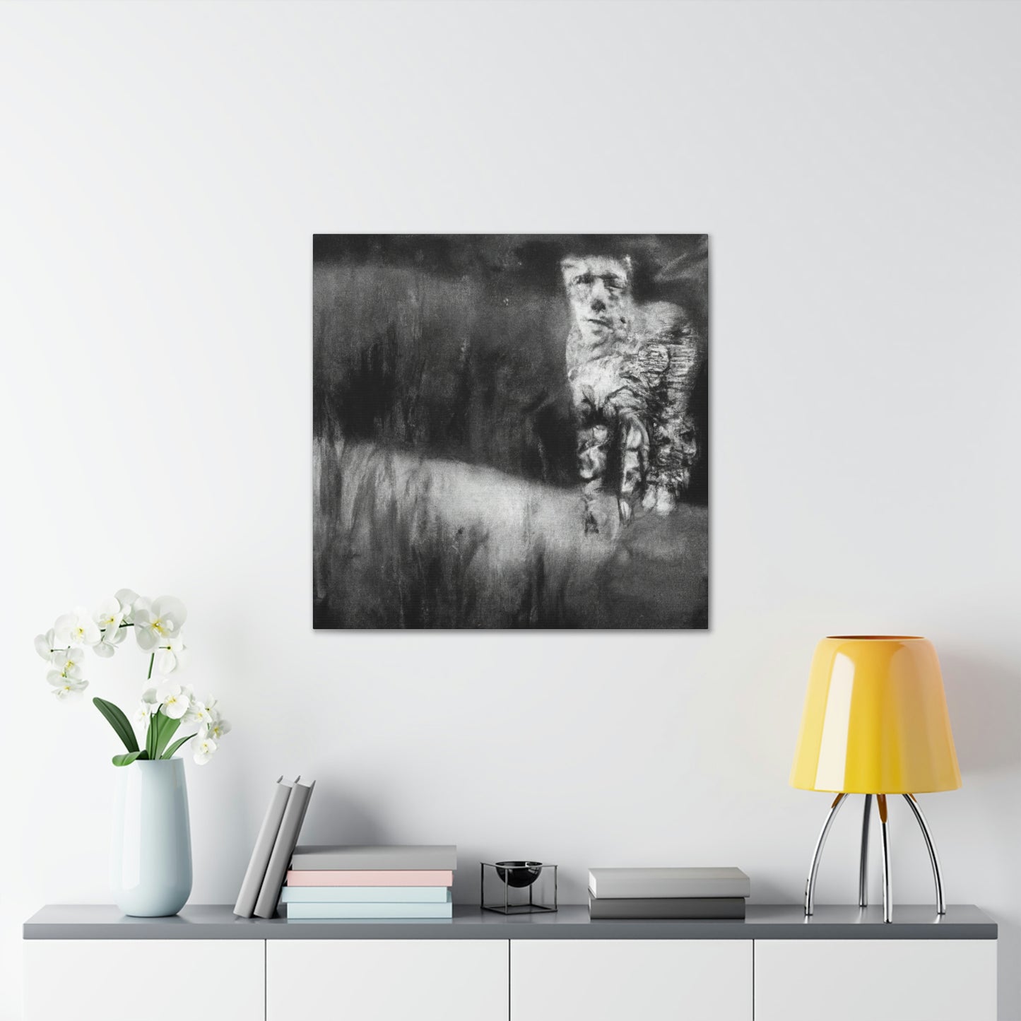 Cheetah on the Prowl - Canvas