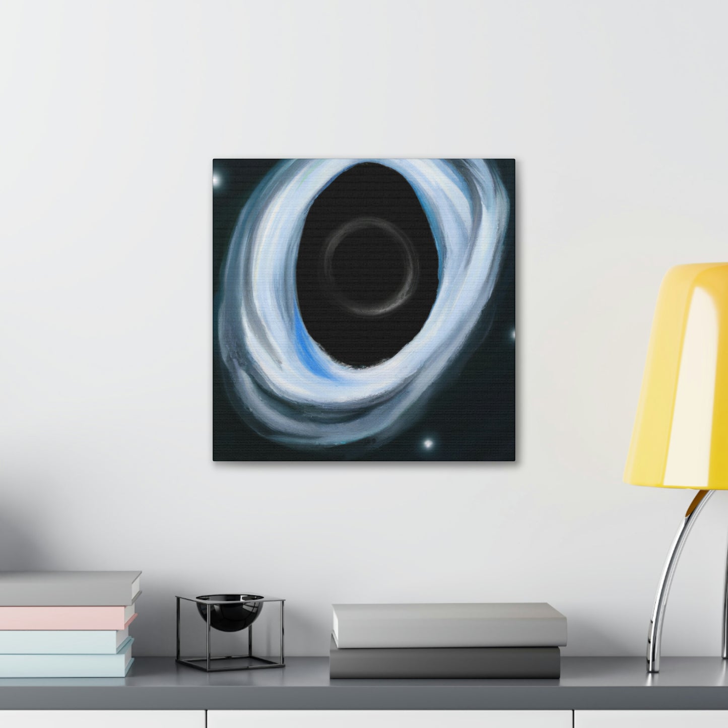 Black Hole Wonderment - Canvas