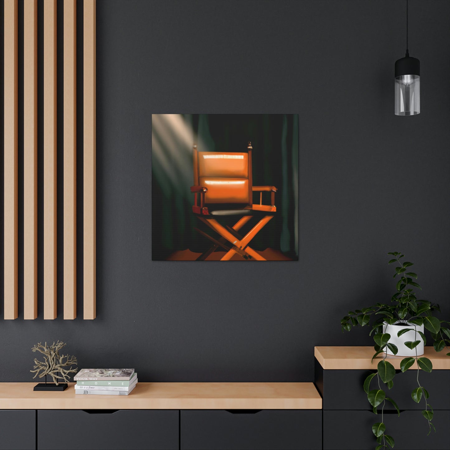 "Director's Chair Renewal" - Canvas