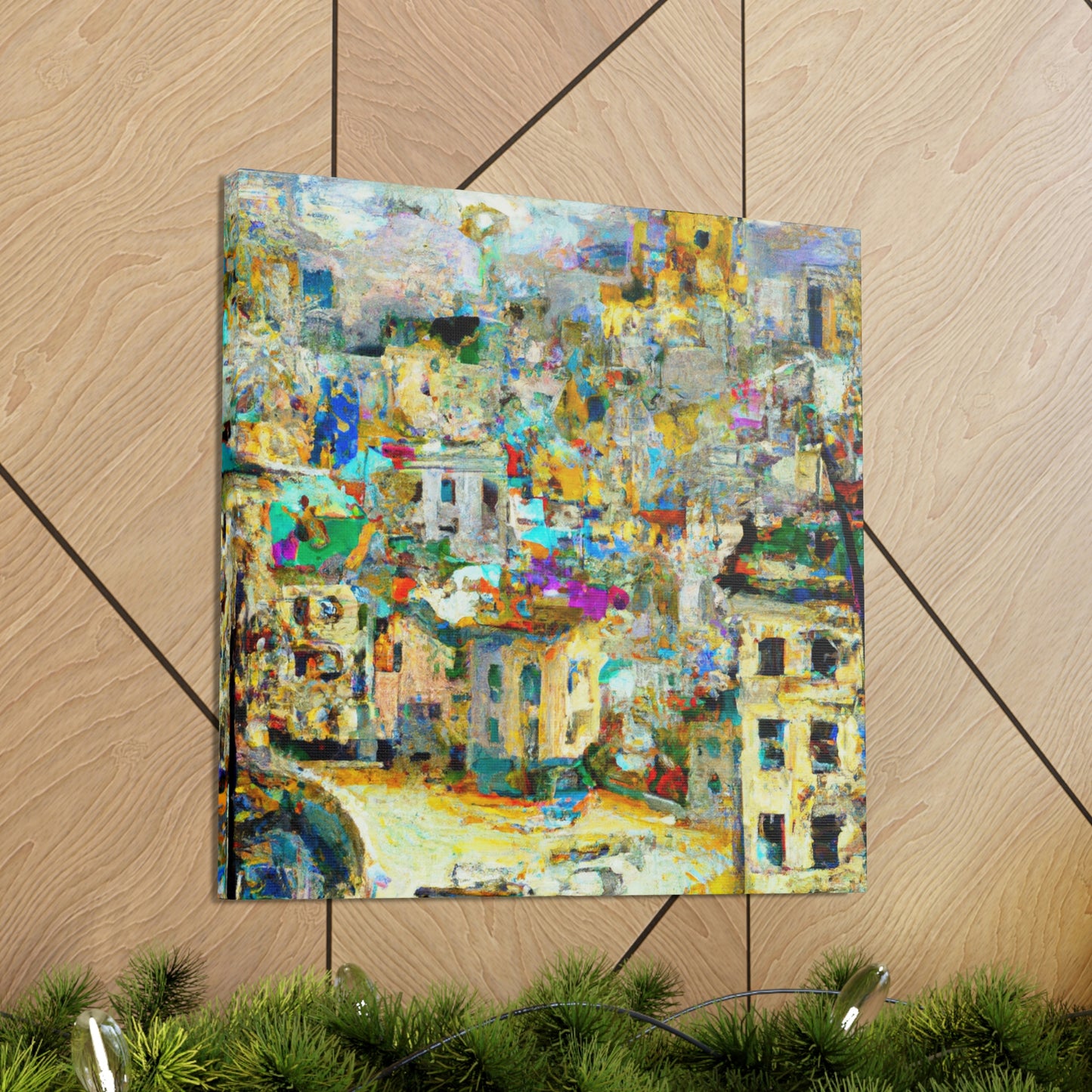 Baroque Expressionist Visions - Canvas