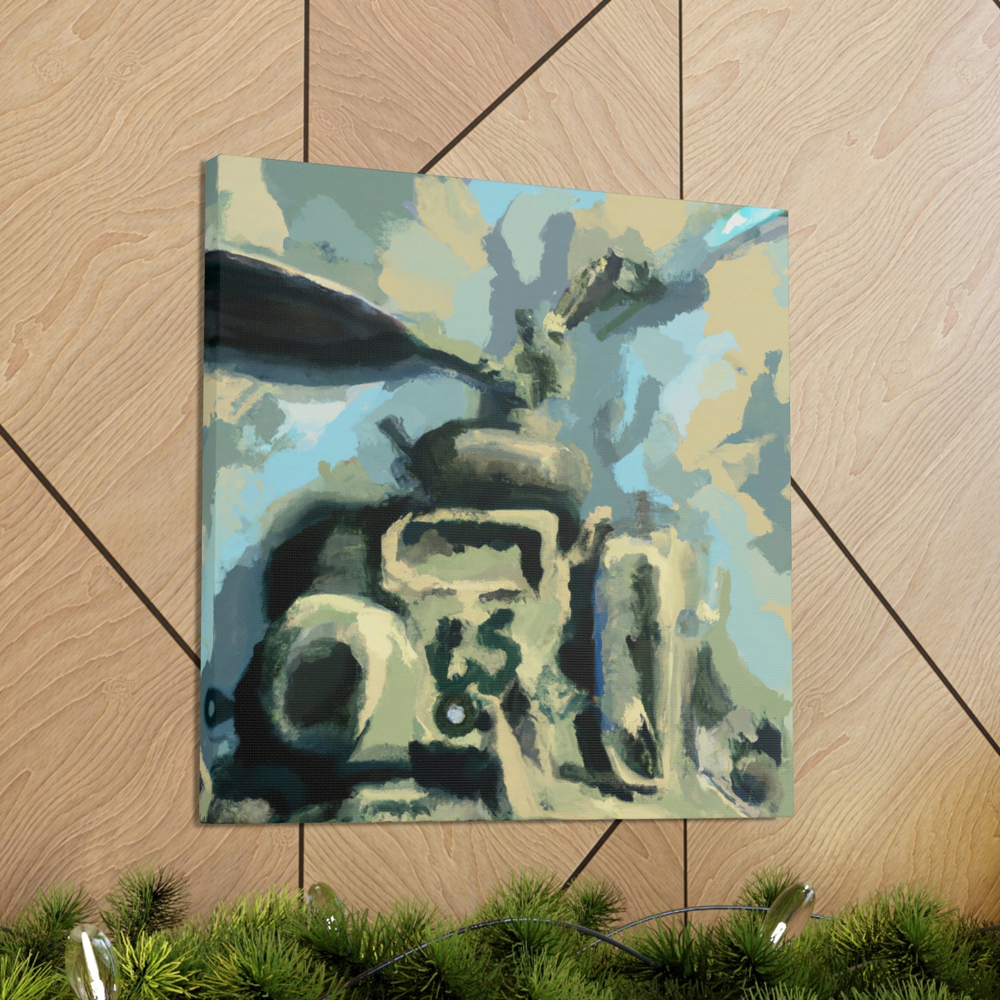 Seabee Abstract Triumph - Canvas