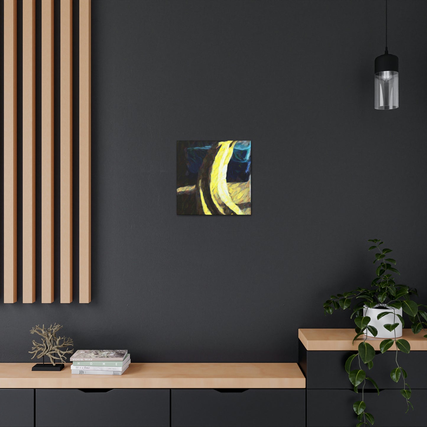 Banana Burst of Realism - Canvas