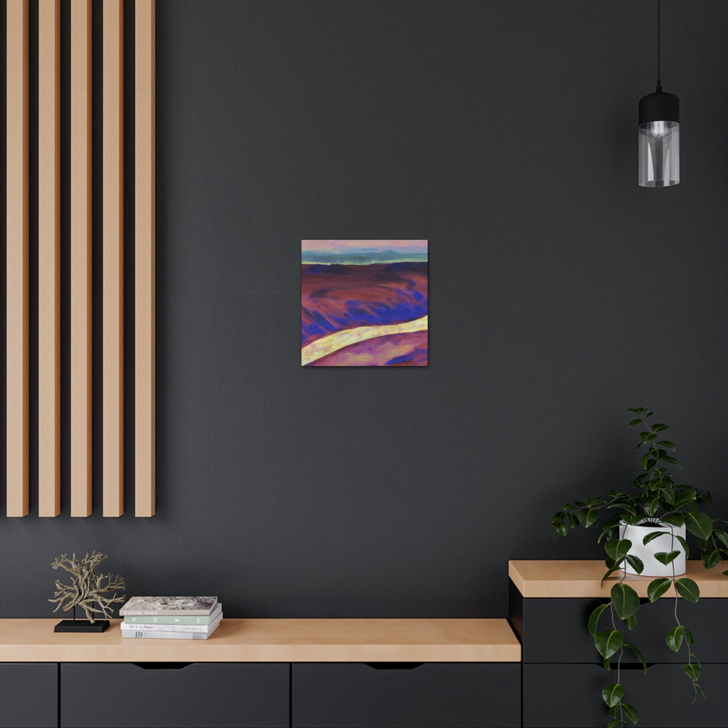 Coastline at Dusk - Canvas