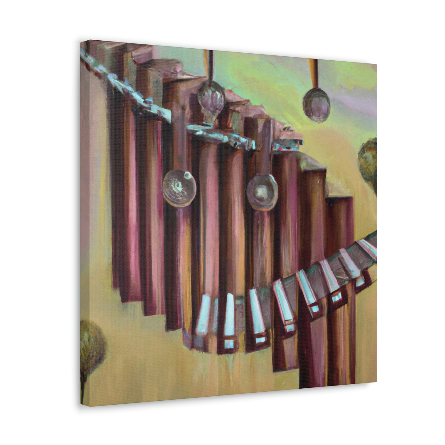 Xylophone in Dreamscape - Canvas