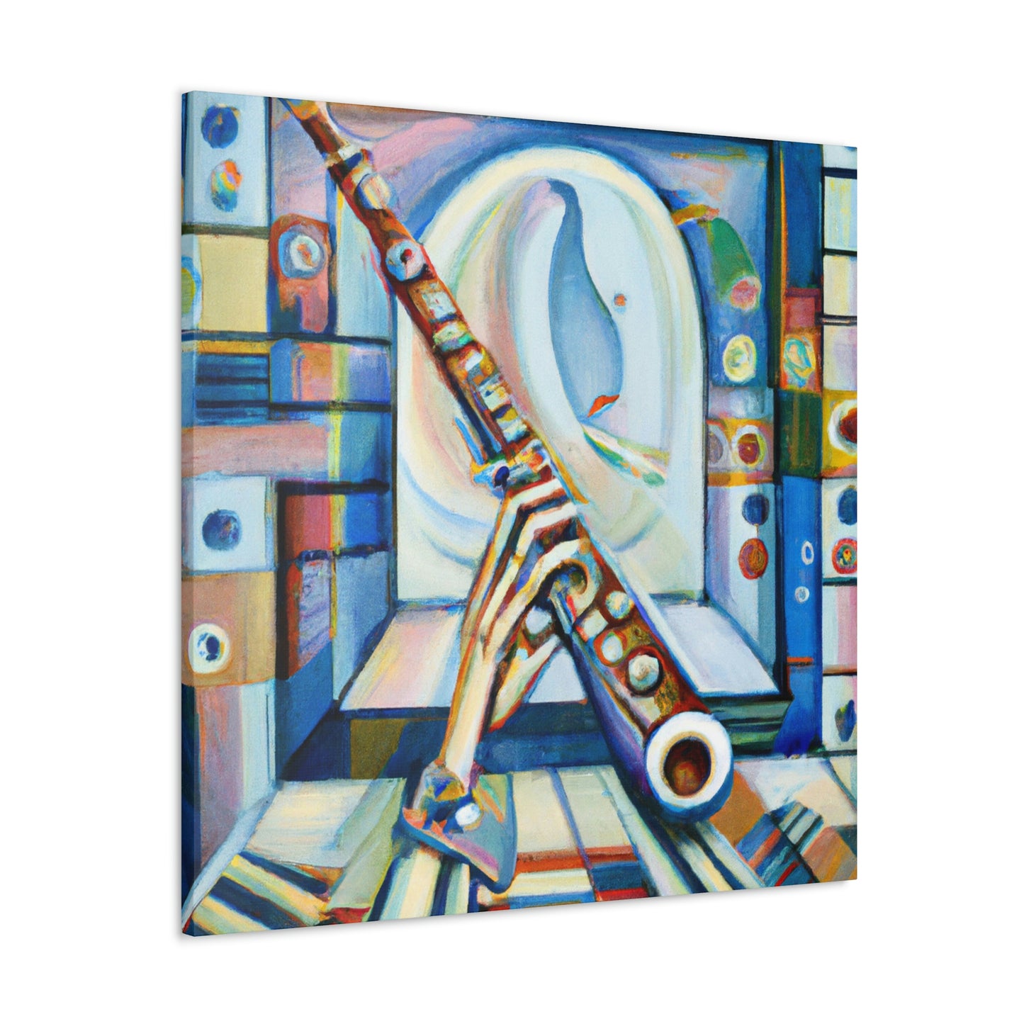 Flute of Expressionism - Canvas