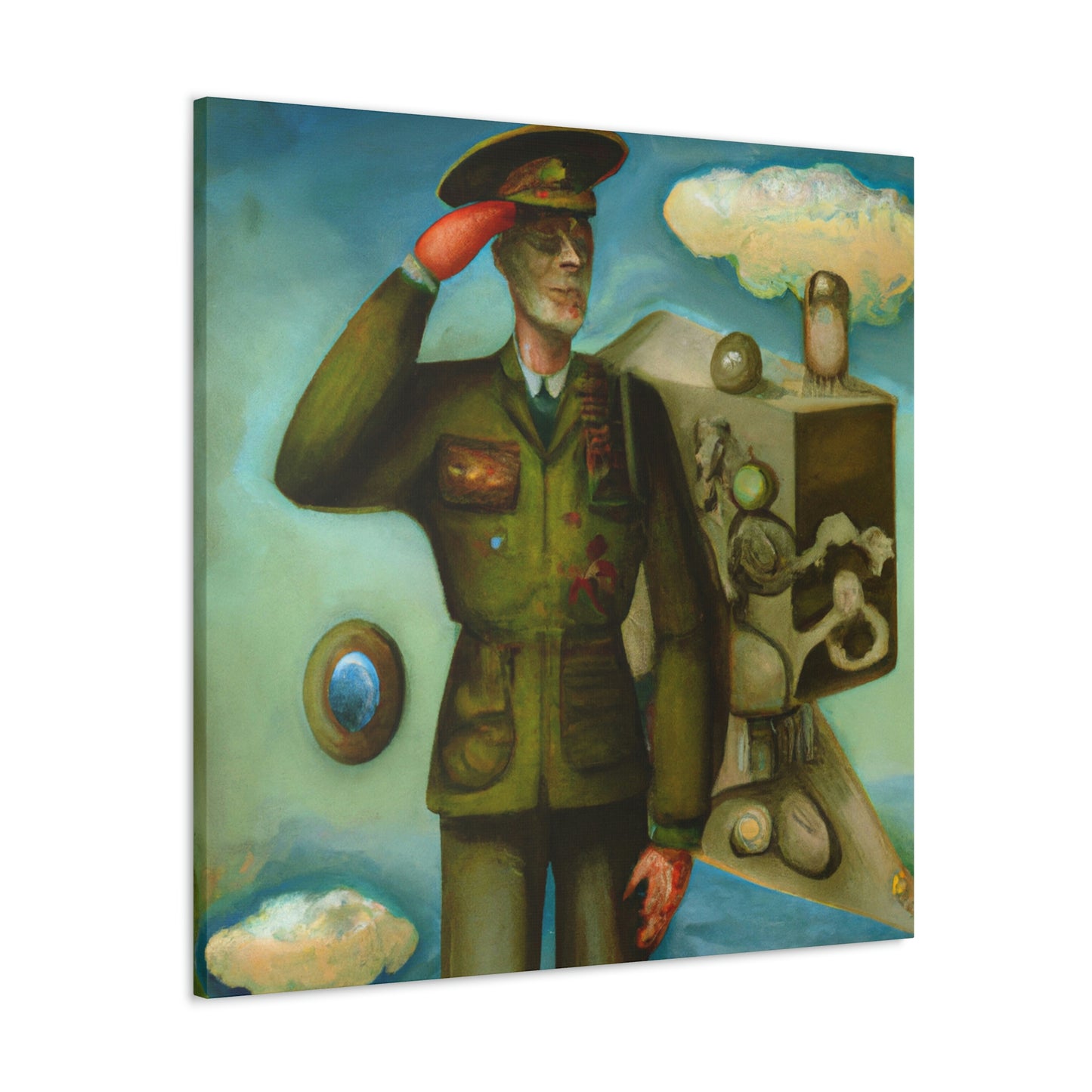 Engineer in Anticipation - Canvas