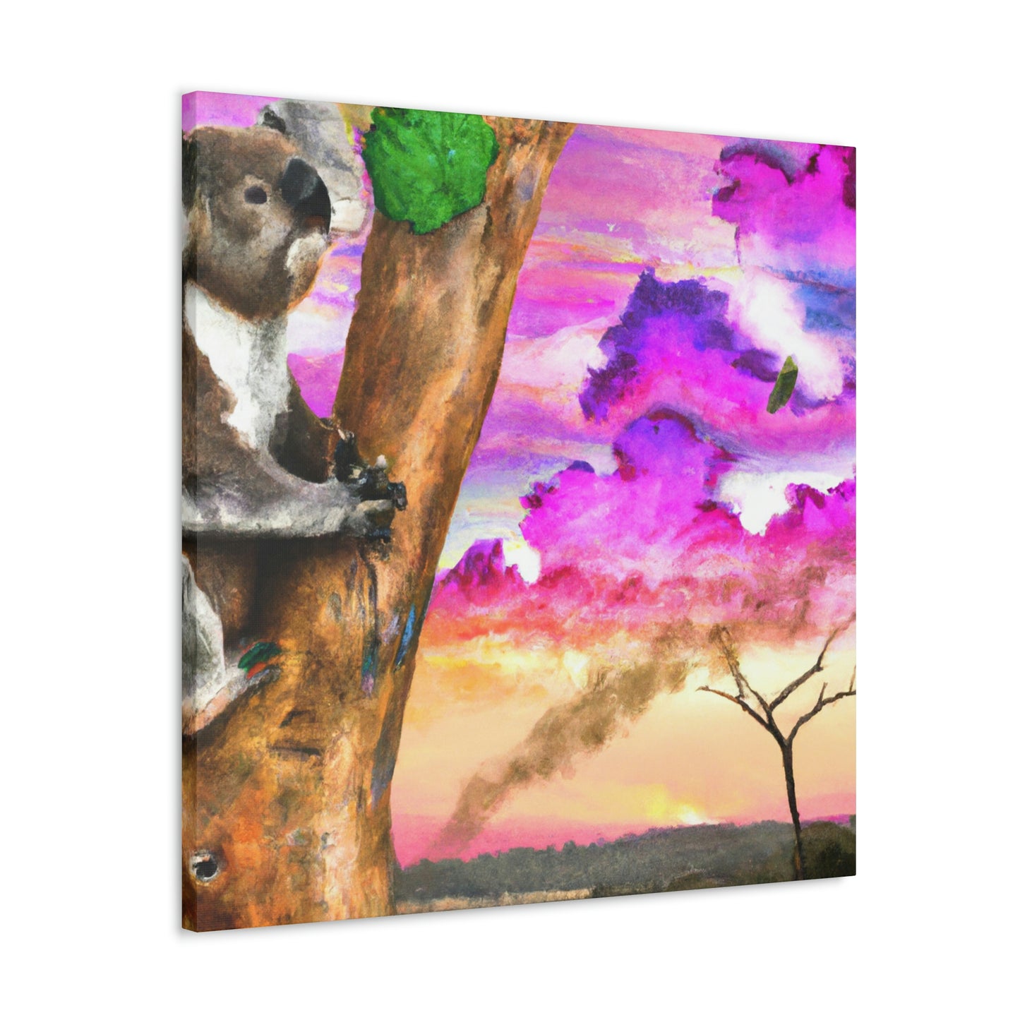 Koala, Eternal Wonder - Canvas