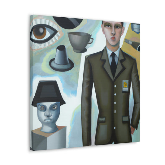 Intelligence Analyst Dreaming - Canvas