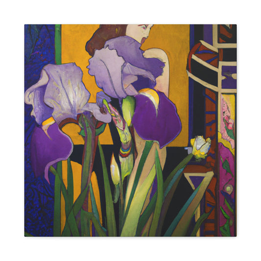 Iris of Opulence - Canvas